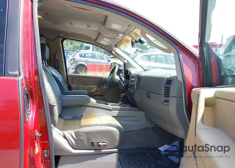 2004 Nissan Titan Le z USA, uszkodzony, nr VIN 1N6AA06B34N520273